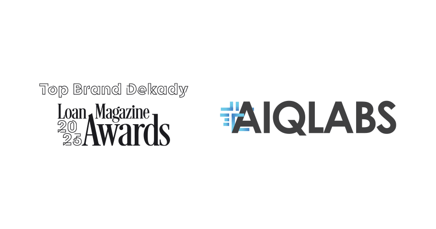 AIQLABS awarded TOP BRAND OF THE DECADE at Loan Magazine Awards 2025