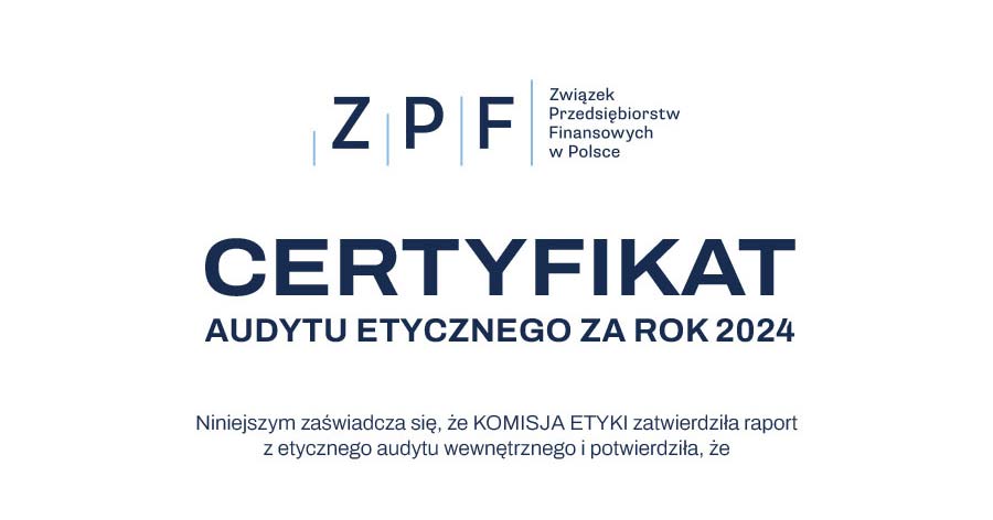 Ethical audit certificate for 2024